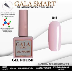 Gala Smart 10 ml NO:011 Classic Kalıcı Oje