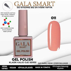Gala Smart 10 ml NO:011 Classic Kalıcı Oje