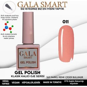 Gala Smart 10 ml NO:011 Classic Kalıcı Oje