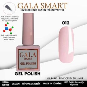 Gala Smart 10 ml NO:012 Classic Kalıcı Oje