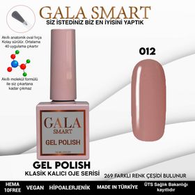 Gala Smart 10 ml NO:012 Classic Kalıcı Oje