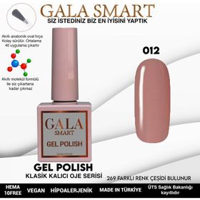 Gala Smart 10 ml NO:012 Classic Kalıcı Oje