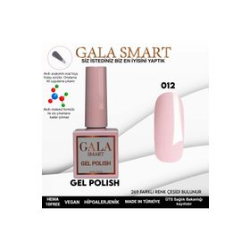 Gala Smart 10 ml NO:012 Classic Kalıcı Oje