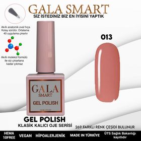 Gala Smart 10 ml NO:013 Classic Kalıcı Oje