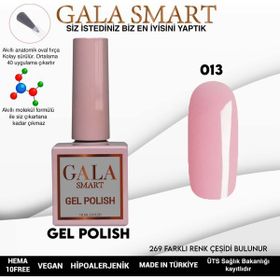 Gala Smart 10 ml NO:013 Classic Kalıcı Oje