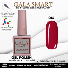 Gala Smart 10 ml NO:014 Classic Kalıcı Oje