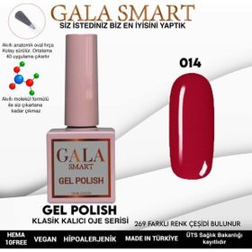 Gala Smart 10 ml NO:014 Classic Kalıcı Oje