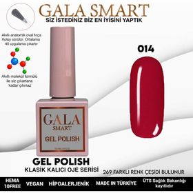 Gala Smart 10 ml NO:014 Classic Kalıcı Oje