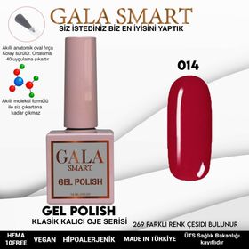 Gala Smart 10 ml NO:014 Classic Kalıcı Oje