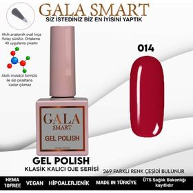 Gala Smart 10 ml NO:014 Classic Kalıcı Oje