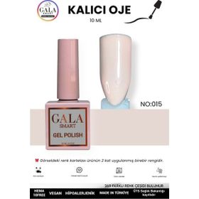 Gala Smart 10 ml NO:015 Classic Kalıcı Oje
