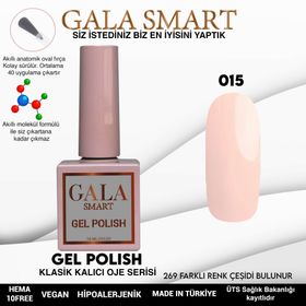 Gala Smart 10 ml NO:015 Classic Kalıcı Oje