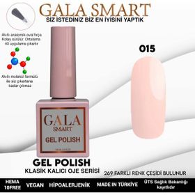 Gala Smart 10 ml NO:015 Classic Kalıcı Oje