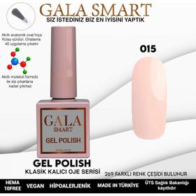 Gala Smart 10 ml NO:015 Classic Kalıcı Oje