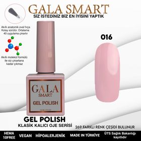 Gala Smart 10 ml NO:016 Classic Kalıcı Oje