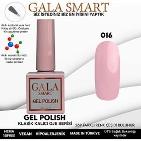 Gala Smart 10 ml NO:016 Classic Kalıcı Oje