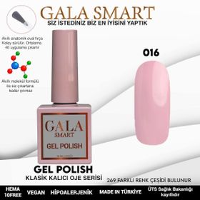 Gala Smart 10 ml NO:016 Classic Kalıcı Oje