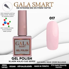 Gala Smart 10 ml NO:017 Classic Kalıcı Oje