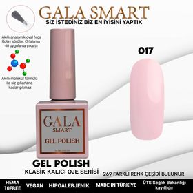 Gala Smart 10 ml NO:017 Classic Kalıcı Oje