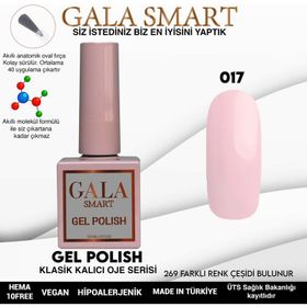 Gala Smart 10 ml NO:017 Classic Kalıcı Oje