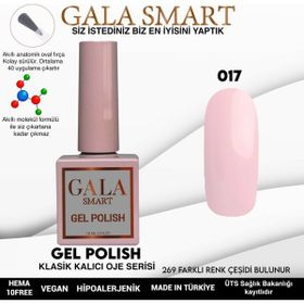 Gala Smart 10 ml NO:017 Classic Kalıcı Oje