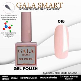 Gala Smart 10 ml NO:018 Classic Kalıcı Oje