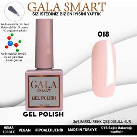 Gala Smart 10 ml NO:018 Classic Kalıcı Oje