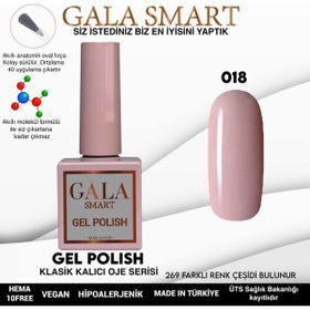 Gala Smart 10 ml NO:018 Classic Kalıcı Oje
