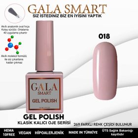 Gala Smart 10 ml NO:018 Classic Kalıcı Oje