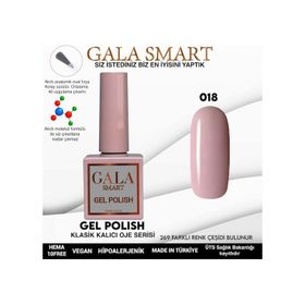 Gala Smart 10 ml NO:018 Classic Kalıcı Oje
