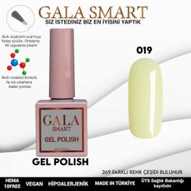 Gala Smart 10 ml NO:019 Classic Kalıcı Oje