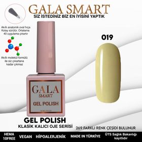 Gala Smart 10 ml NO:019 Classic Kalıcı Oje