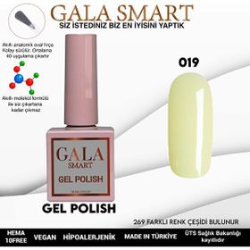 Gala Smart 10 ml NO:019 Classic Kalıcı Oje