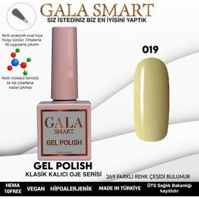 Gala Smart 10 ml NO:019 Classic Kalıcı Oje