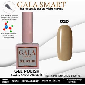 Gala Smart 10 ml NO:020 Classic Kalıcı Oje