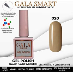 Gala Smart 10 ml NO:020 Classic Kalıcı Oje