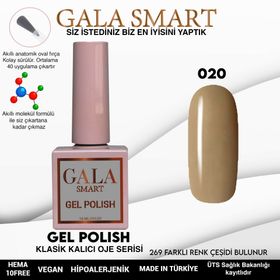 Gala Smart 10 ml NO:020 Classic Kalıcı Oje