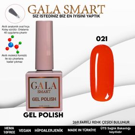 Gala Smart 10 ml NO:021 Classic Kalıcı Oje