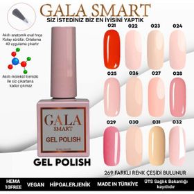 Gala Smart 10 ml NO:021 Classic Kalıcı Oje