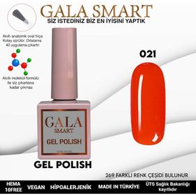 Gala Smart 10 ml NO:021 Classic Kalıcı Oje
