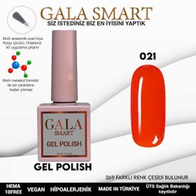 Gala Smart 10 ml NO:021 Classic Kalıcı Oje