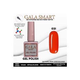 Gala Smart 10 ml NO:021 Classic Kalıcı Oje