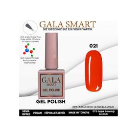 Gala Smart 10 ml NO:021 Classic Kalıcı Oje