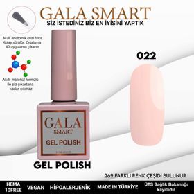 Gala Smart 10 ml NO:022 Classic Kalıcı Oje