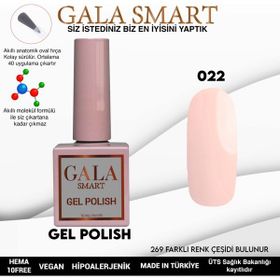 Gala Smart 10 ml NO:022 Classic Kalıcı Oje