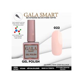 Gala Smart 10 ml NO:022 Classic Kalıcı Oje