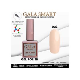 Gala Smart 10 ml NO:023 Classic Kalıcı Oje