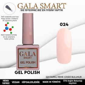 Gala Smart 10 ml NO:024 Classic Kalıcı Oje