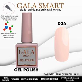 Gala Smart 10 ml NO:024 Classic Kalıcı Oje