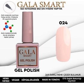 Gala Smart 10 ml NO:024 Classic Kalıcı Oje